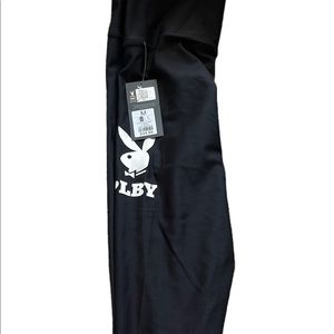 Brand-new Black playboy Leggings